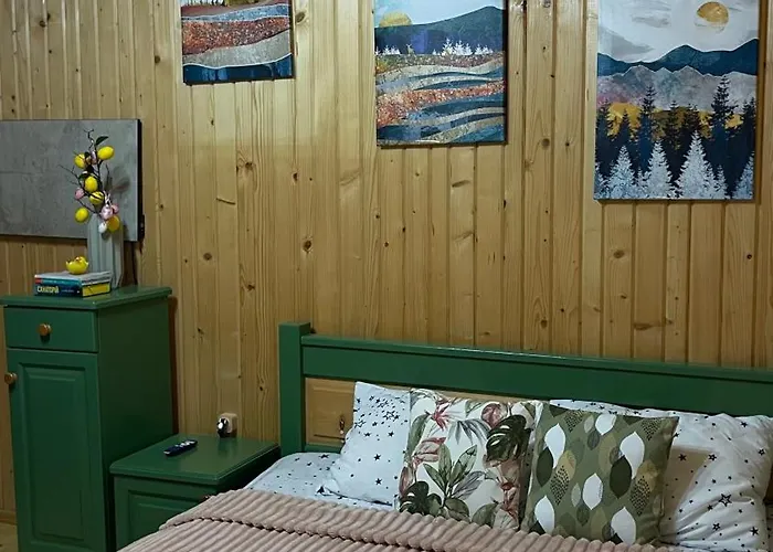 度假居 перлина буковини *